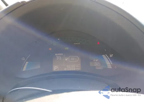 2017 Nissan Leaf S z USA, uszkodzony, nr VIN 1N4BZ0CP9HC309196